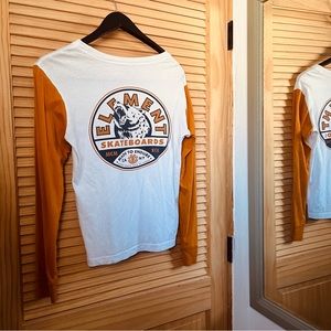 FLASH SALE ✨ ELEMENT skateboarding long sleeve